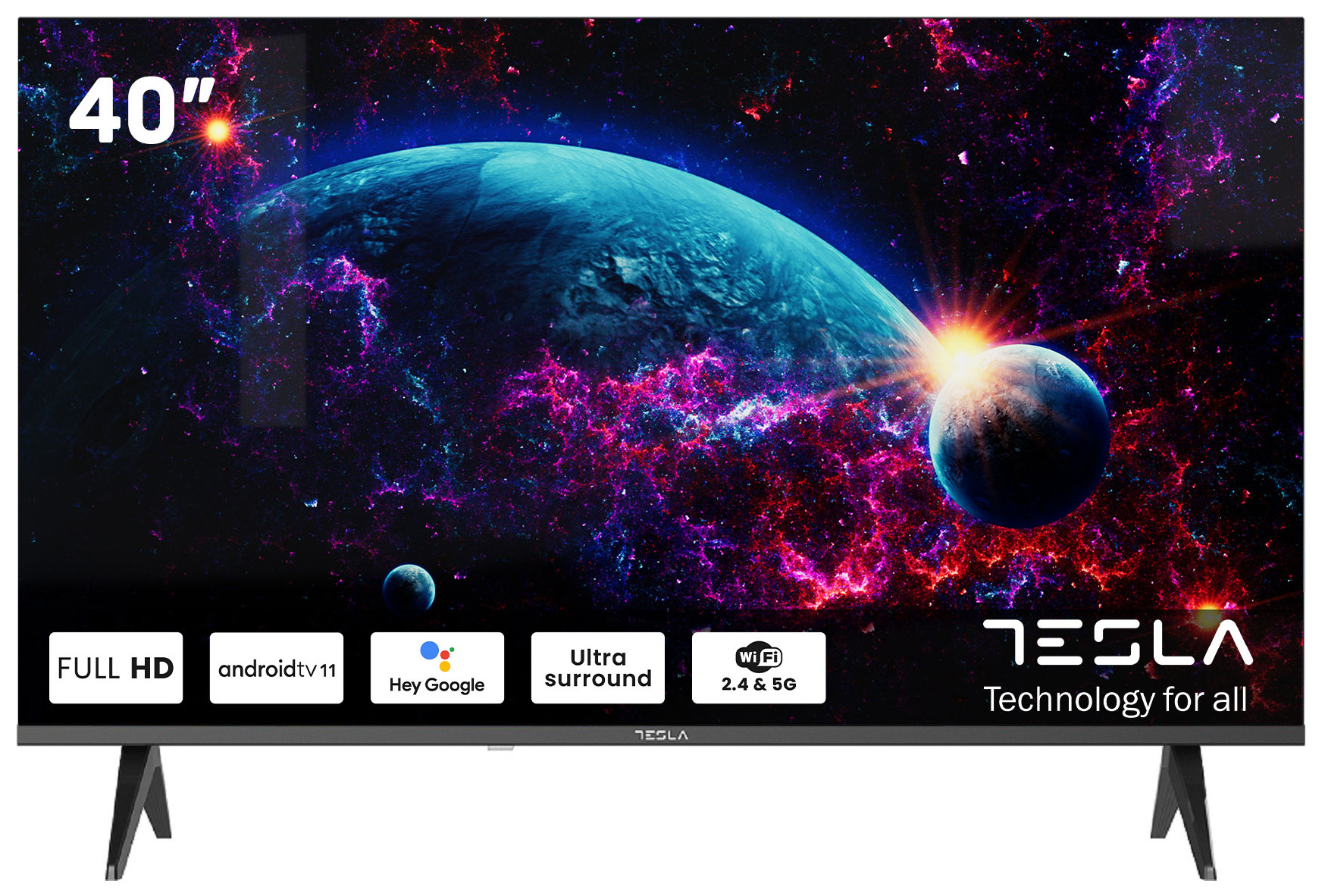 TV 40 TESLA Series 6 40E635BFS FHD LED Smart Android