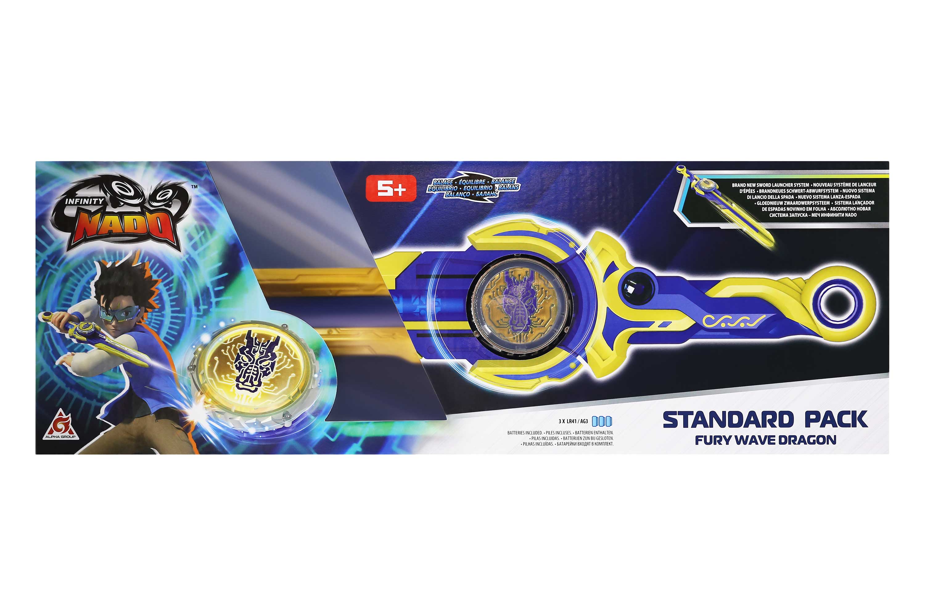 Купити недорого Infinity Nado VI серія Standard Pack Fury Wave