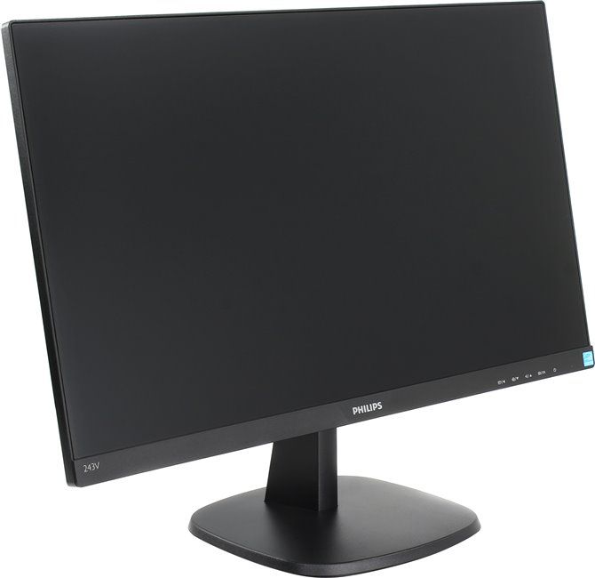 Купить Philips 243V7QDAB/00 Black в интернет-магазине Magazun.com с  доставкой по низкой цене.