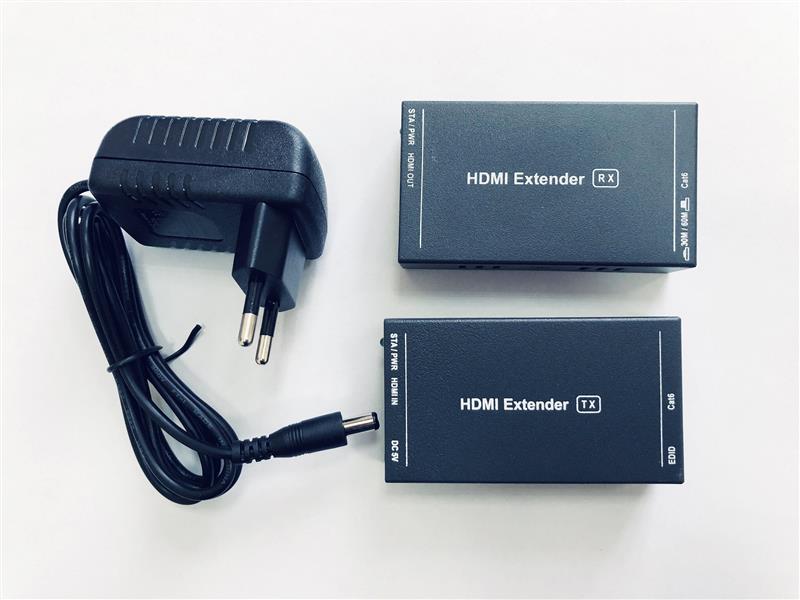 Ретранслятор удлинитель HDMI кабеля Baseus HDMI Signal Extender 4K/60Hz