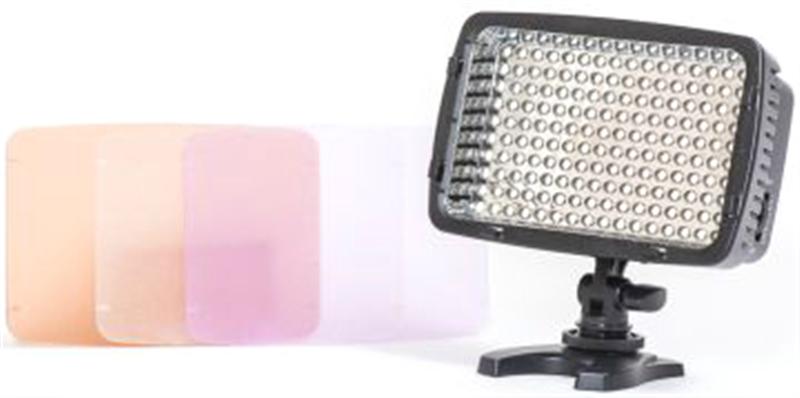 Осветитель светодиодный YONGNUO LED 1410, 140 leds, для фото и видеокамер - Осве