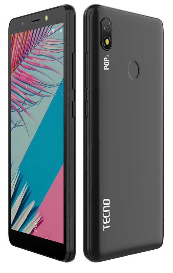 Купить смартфон Tecno POP (BB2) 1/16Gb Dual SIM Sandstone Black