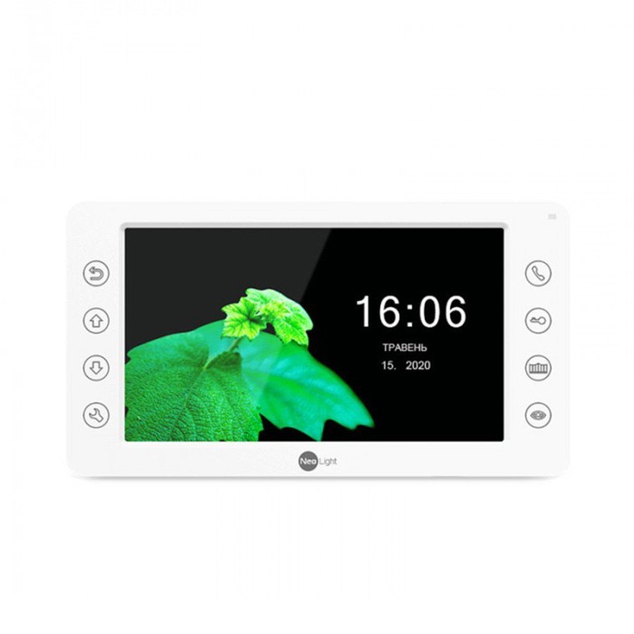 NeoLight KAPPA HD White в Киеве. Купить видеодомофон в Magazun.com. Низкие  цены