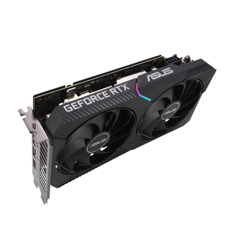 Купить Asus GeForce RTX 3060 Ti 8GB GDDR6 Dual Mini V2 OC Купить Asus GeForce RTX 3060 Ti 8GB GDDR6 Dual Mini V2 OC