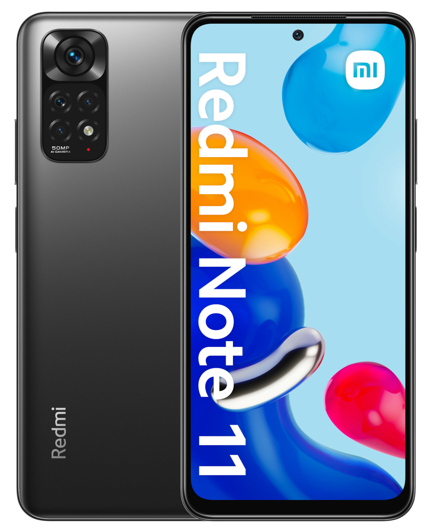 Смартфон Xiaomi Redmi Note 11 4/128GB Dual Sim Graphite Gray