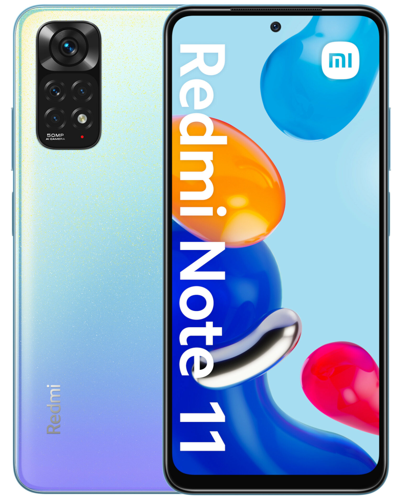 Смартфон Xiaomi Redmi Note 11 6/128GB Blue