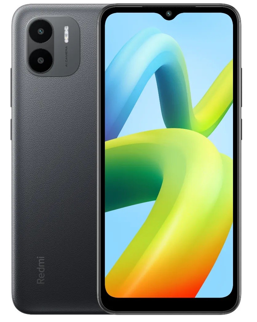 Купить смартфон Xiaomi Redmi A1 2/32GB Dual Sim Black в Украине, разумные  цены в Киеве