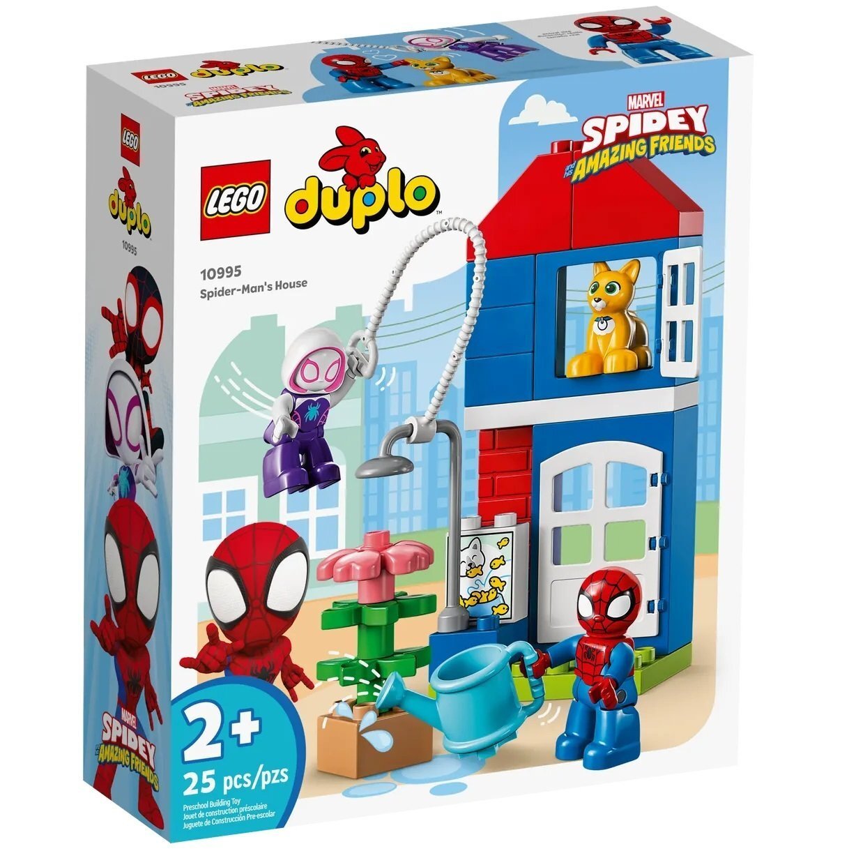 Конструктор Lego Duplo Super Heroes Дом Человека-Паука, 10995