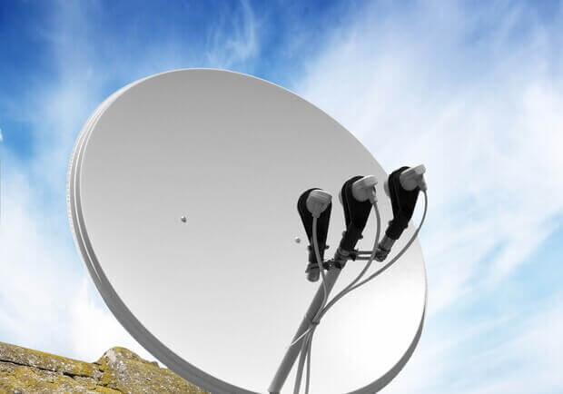 Самодельная 3G, 4G антенна из спутниковой тарелки.