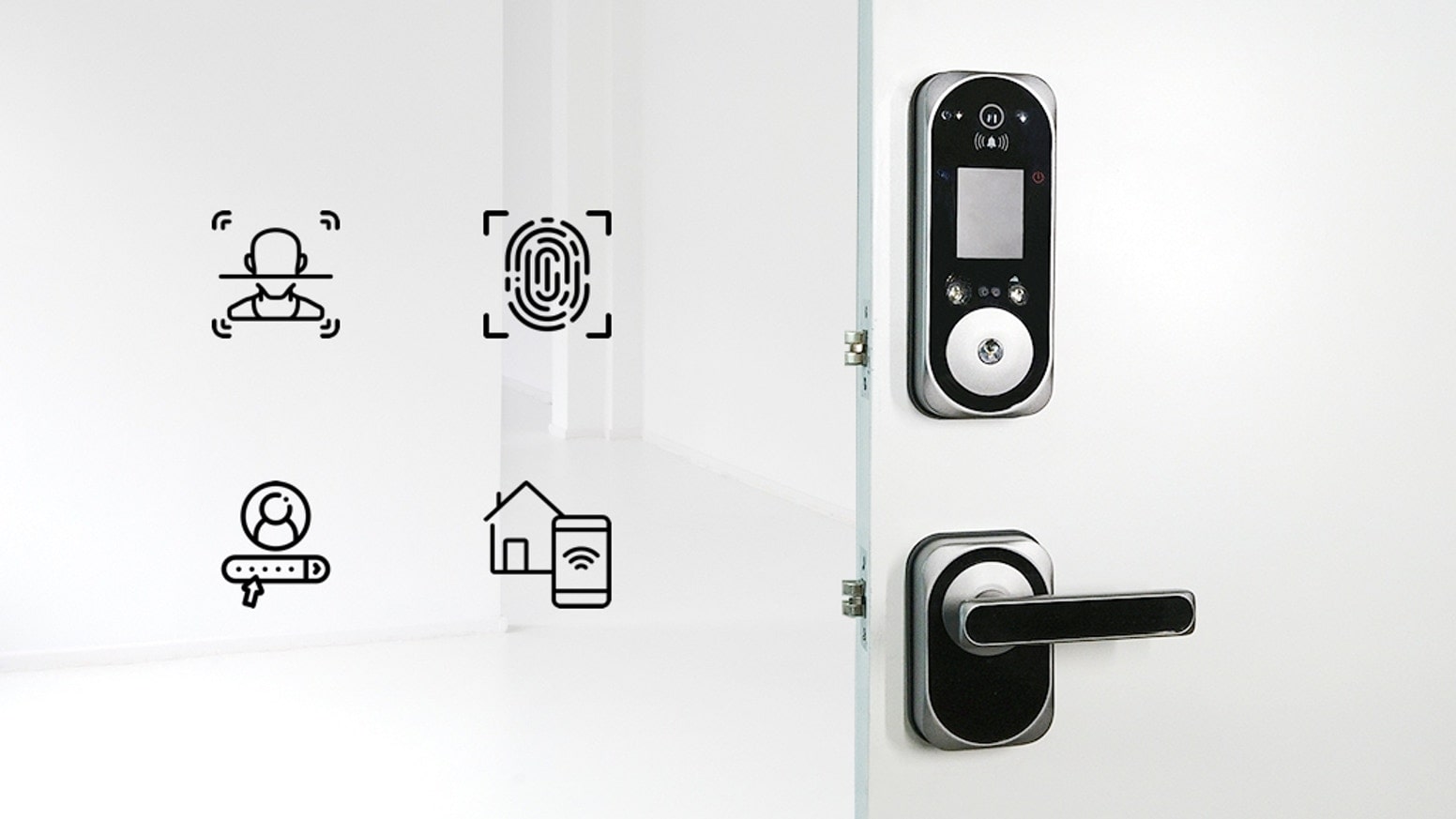 US:E - Camera Equipped Smart Lock with Facial Recognition US:E - Camera Equipped Smart Lock with Facial Recognition