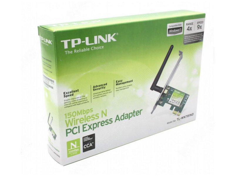 Драйвера tp link tl. Wi-Fi адаптер TP-link TL-wn781nd. Адаптер TP-link TL-wn781nd Wireless PCI 802.11N/150 Mbps. WIFI PCI-E TP-link TL-wn781nd. Адаптер беспроводной TP-link TL-wn781nd PCI-E802.11.