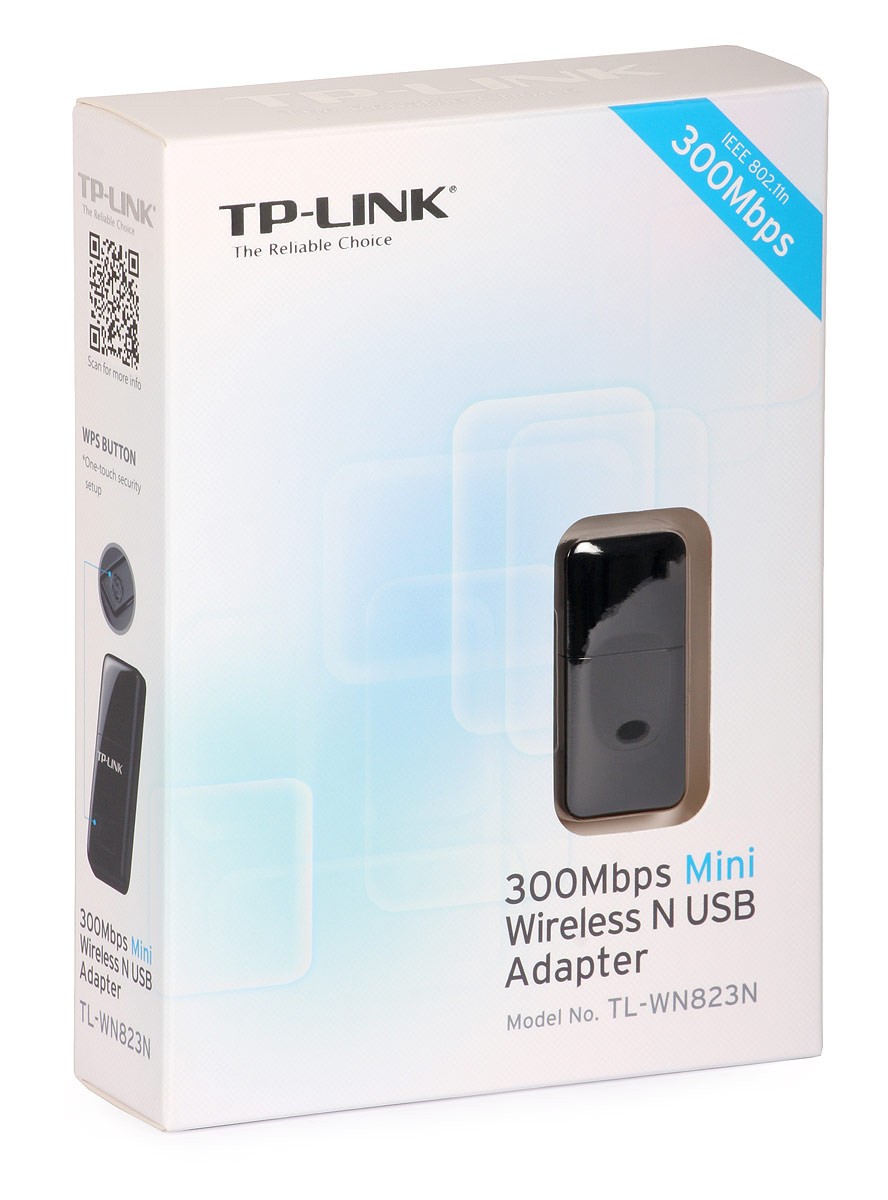 Сетевой адаптер TP-Link TL-WN823N купить в Украине, цена в Киеве ...