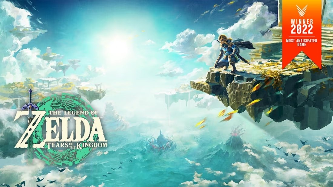 Купить Игру для ПК, PS, Xbox The Legend of Zelda Tears of the Kingdom ...