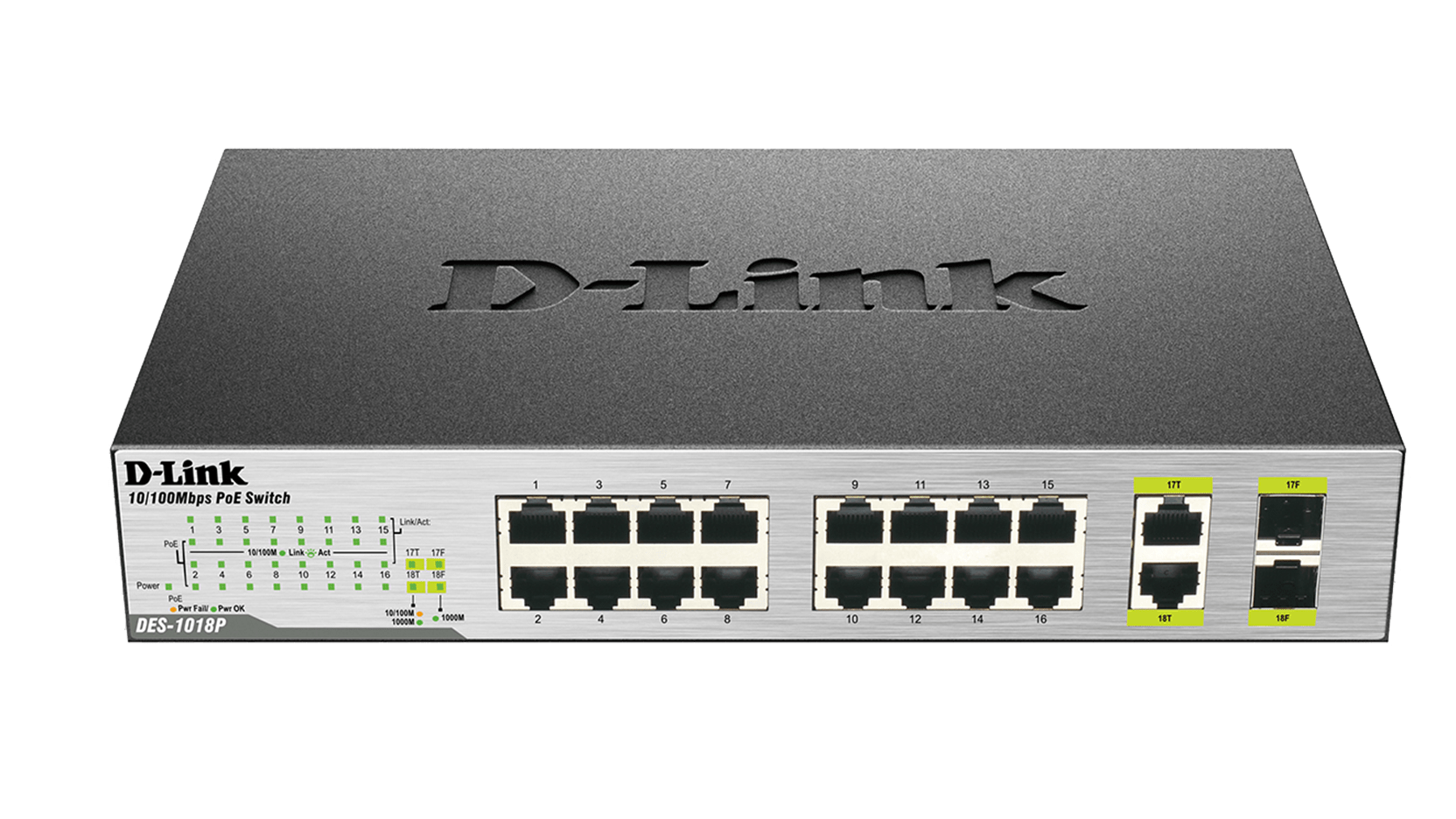 Des описание. Коммутатор d-link des-1018p. Коммутатор d link 4 порта. Коммутатор d-link des-1018mpv2/a1a. POE коммутатор 16 портов.