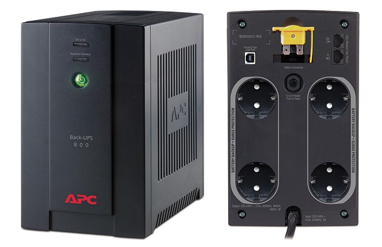 Купить APC Back-UPS 800VA — BX800CI-RS в Киеве, Харькове, Одессе ...