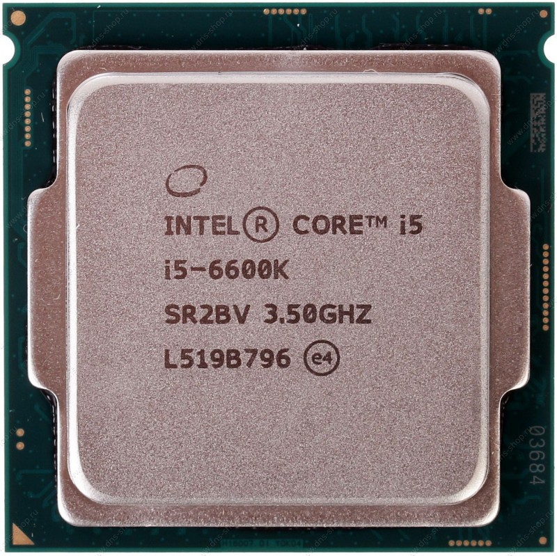 Intel core i5 6600k какой кулер