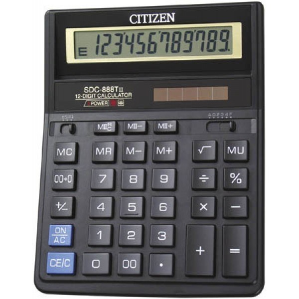 Купити Citizen SDC-888TII в Києві, Харкові, Одесі, Львові, ціни, фото ...