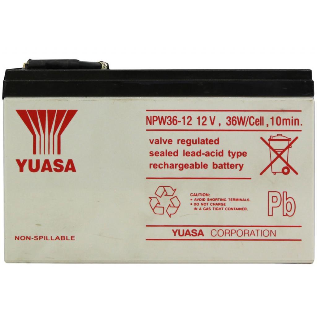 Батарея аккумуляторная Yuasa npw36-12