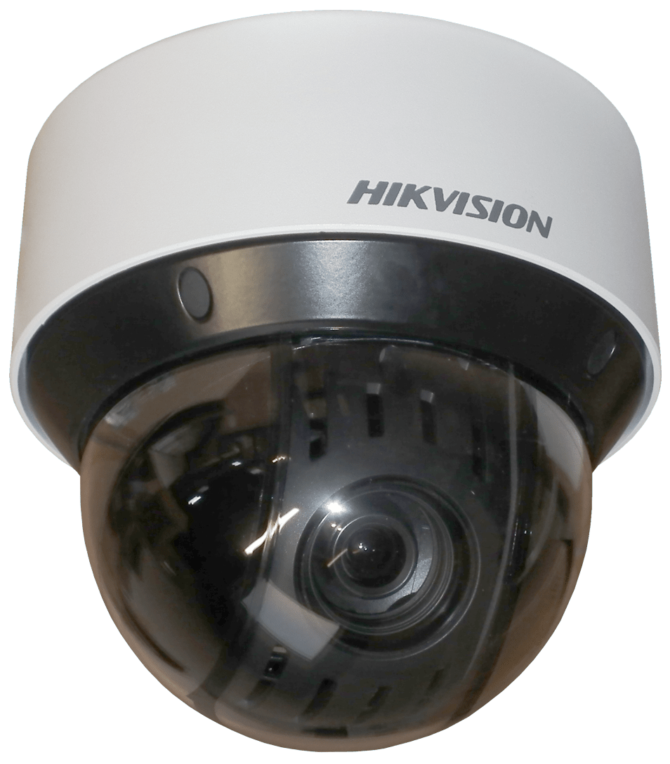 Hikvision ptz camera installation and configuration