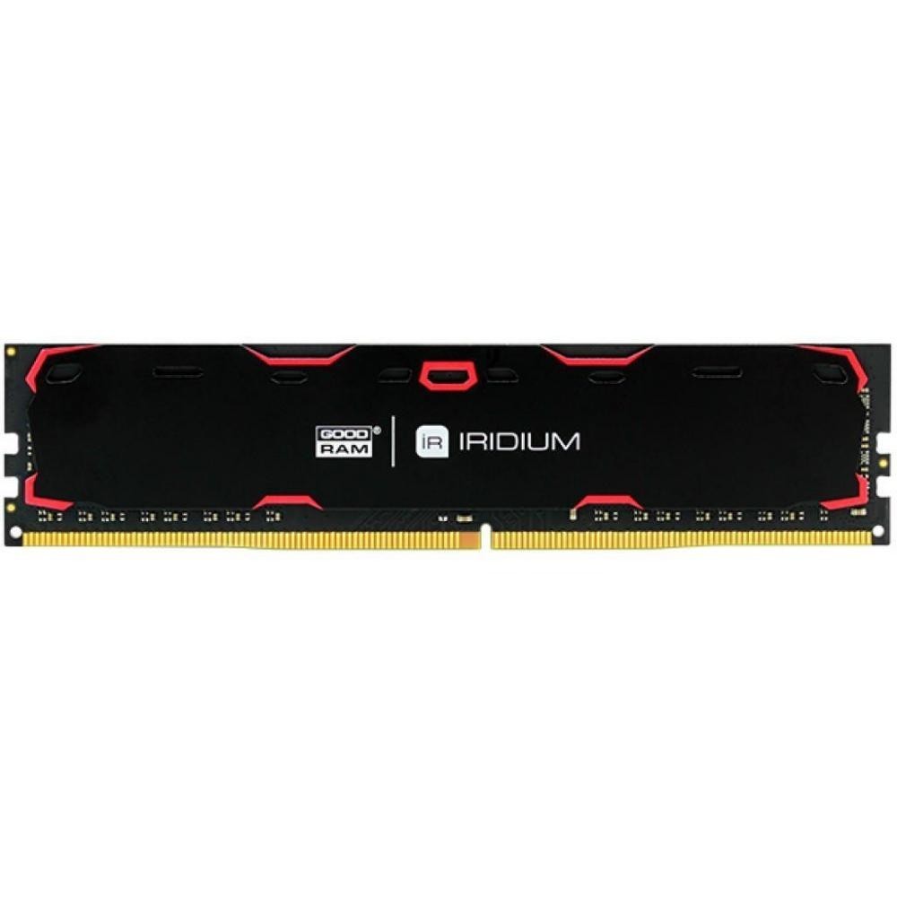 Goodram Iridium Black DDR4 8192Mb 2400MHz — IR-2400D464L17S/8G цена ...