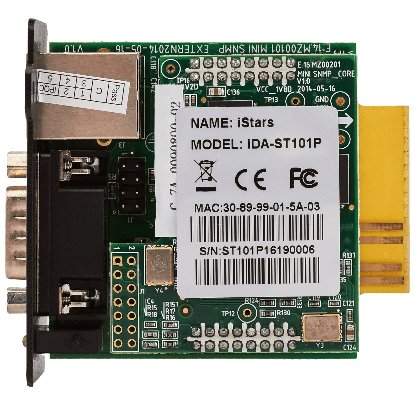 Snmp web card. SNMP Ida-st105p. SNMP модуль для ИБП. SNMP плата для ИБП. SNMP для инвертора.