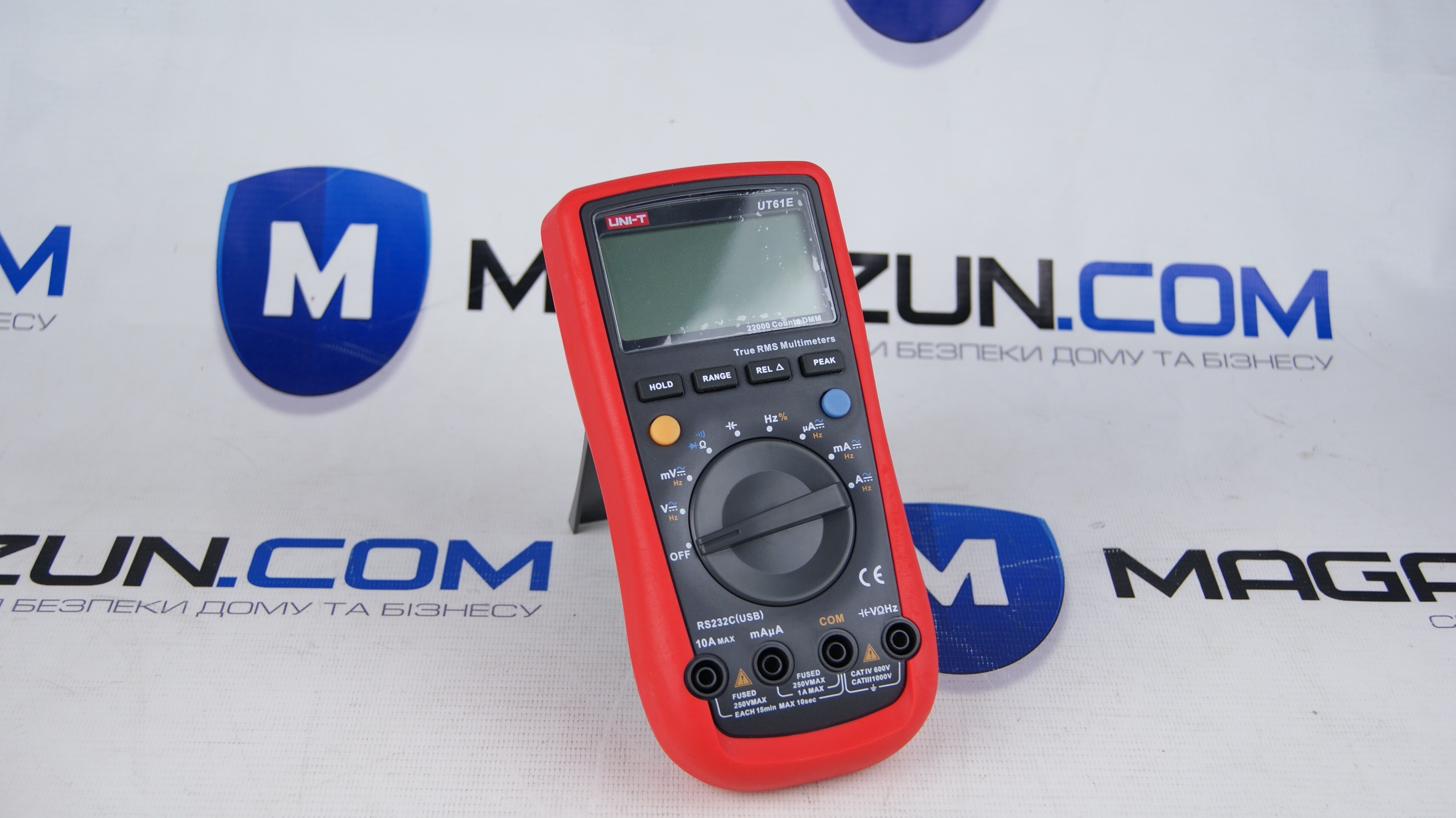 Купить UNI-T UT61E в интернет-магазине Magazun.com с доставкой по ...