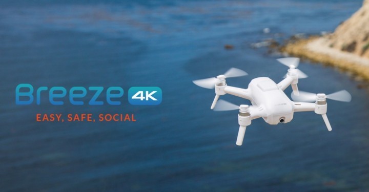 Breeze 4k hot sale drone