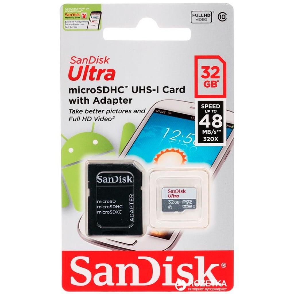Microsdhc uhs i u1. SANDISK Ultra 64gb UHS-I. Карта памяти MICROSD SANDISK Ultra 64gb. SANDISK 32 GB MICROSD. SANDISK MICROSDHC UHS-I 64gb.