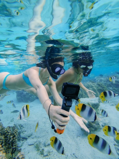Как можно снимать под водой Купить GoPro HERO7: Black Edition - CHDHX-701-RW в інтернет-магазині Magazun.com
