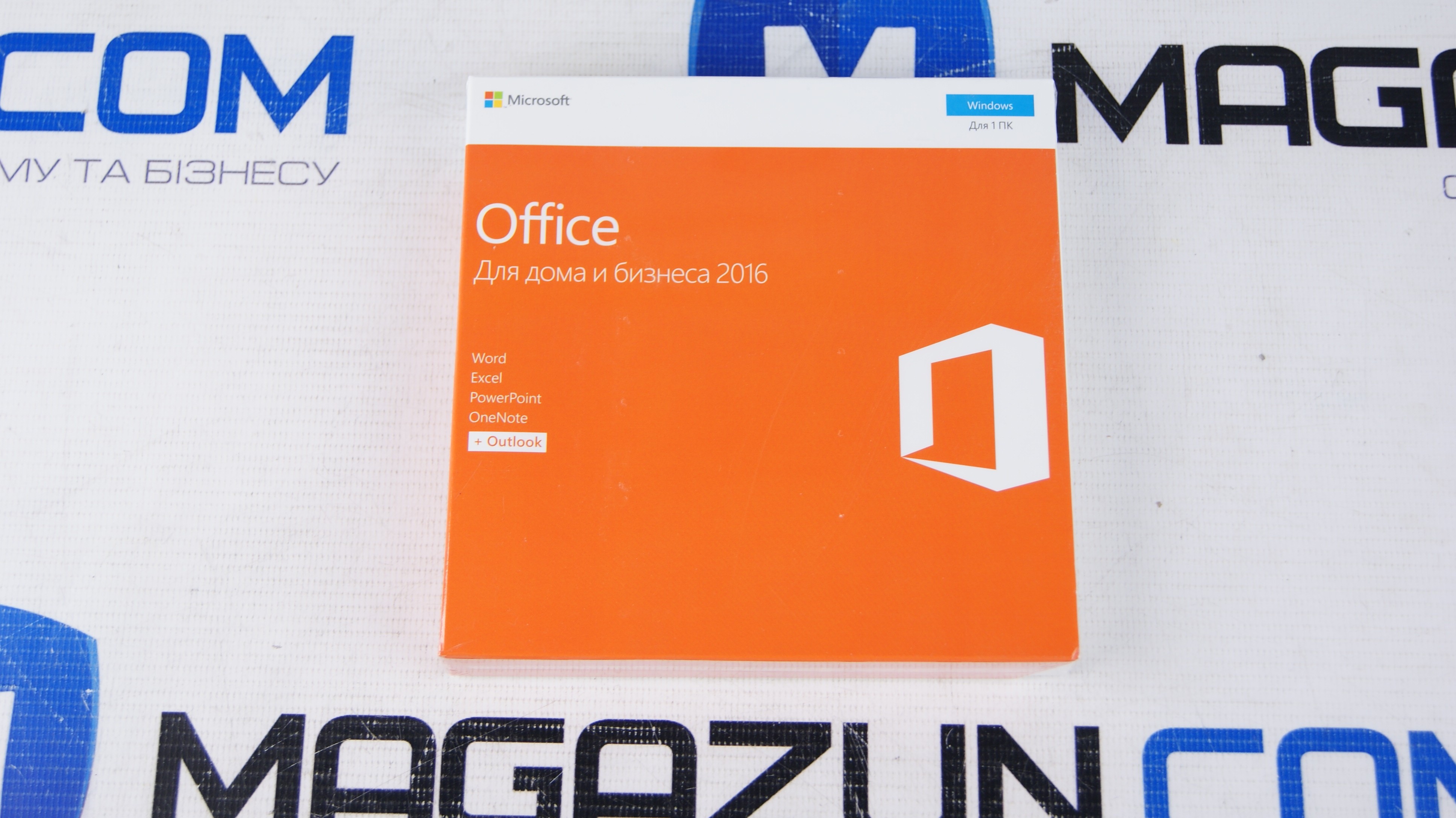 Купить Microsoft Office Home/Business 2016 32/64-bit Russian 1 ПК DVD —  T5D-02703 в интернет-магазине Magazun.com с доставкой по низкой цене.