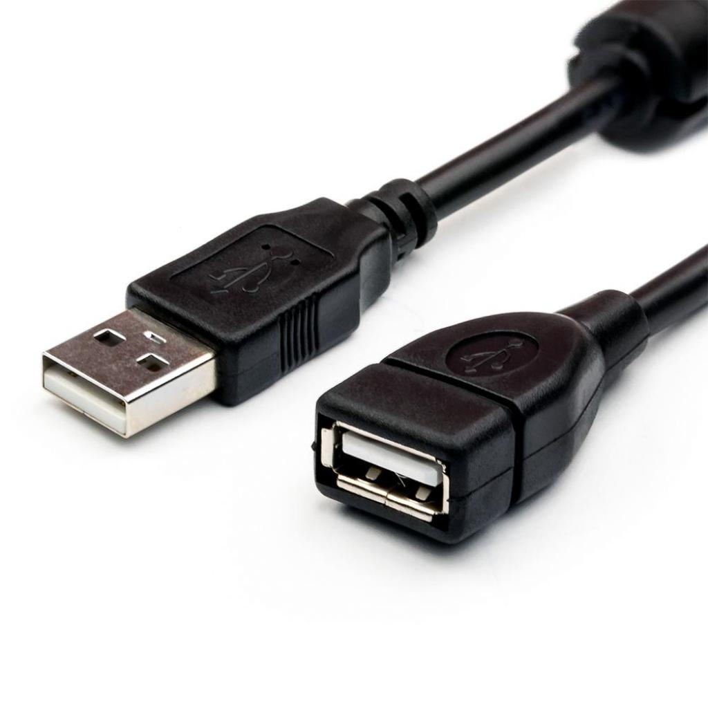 Usb m. Удлинитель ATCOM at7206. Удлинитель USB am/af 5м. Кабель USB-удлинитель 2.0 1м. Кабель USB ATCOM at5647.