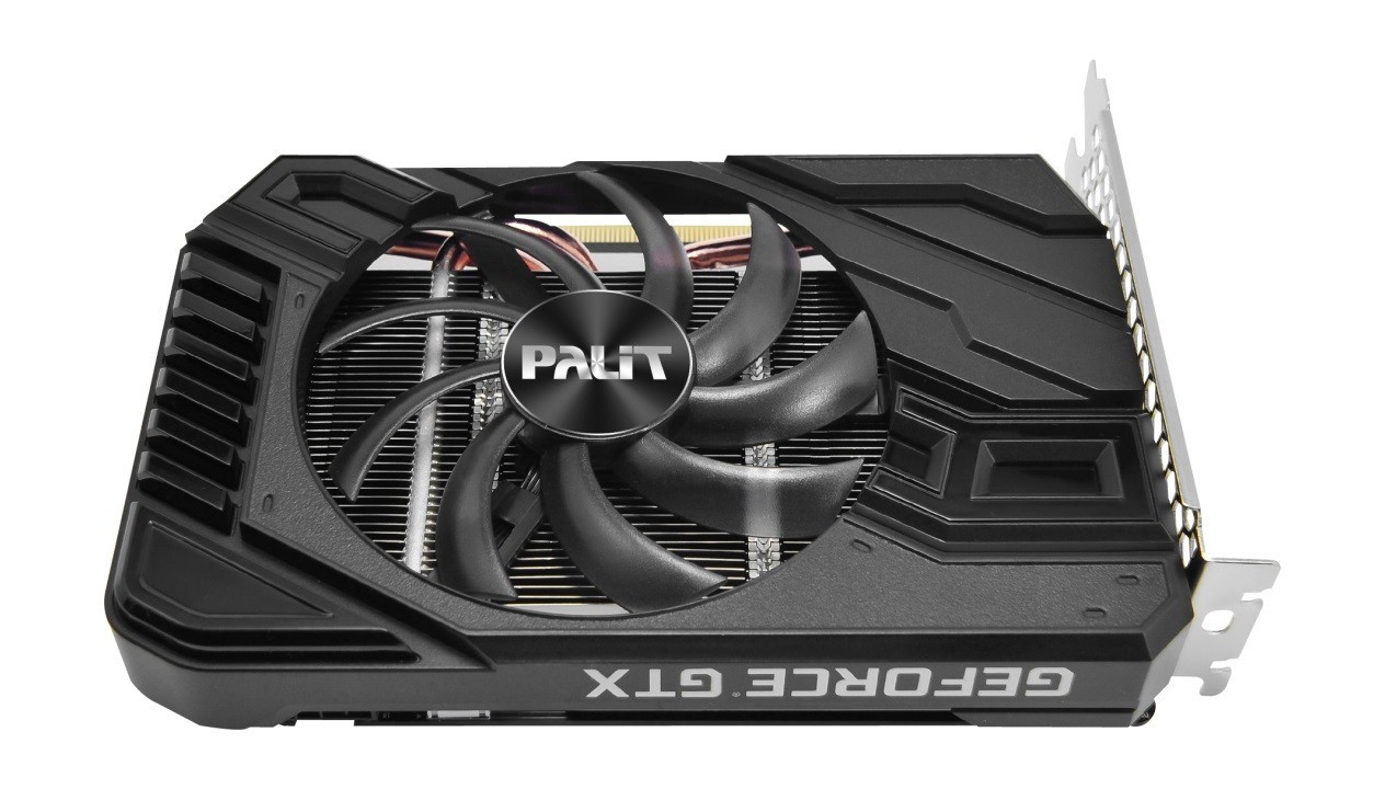 Купити Palit GeForce GTX 1660 Ti StormX (6144MB, GDDR6, 192bit