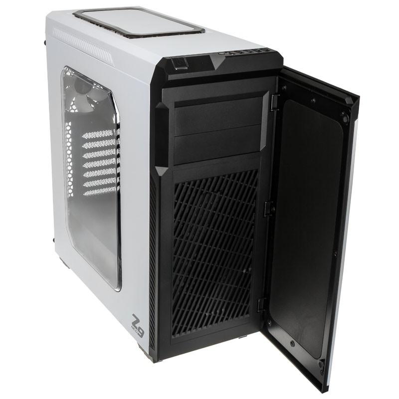 Zalman white. Корпус Zalman z9 Neo White. Системный блок Zalman z9. Zalman z9 Neo белый. Zalman z9 ATX Mid-Tower.