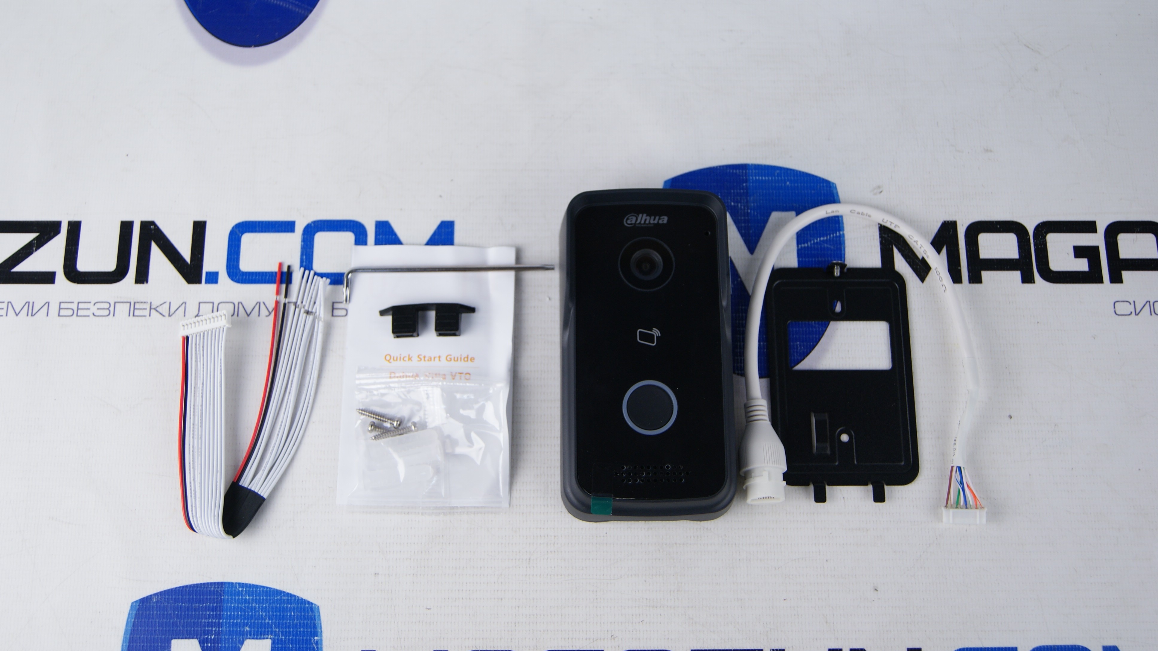 Купить вызывную паннель Dahua DH-VTO2111D-WP купить в Киеве, Харькове ...