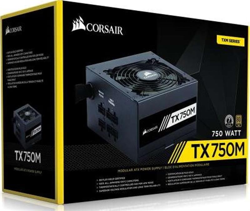 Alimentation Corsair RM750x SHIFT 750 Watts (CP-9020251-EU)