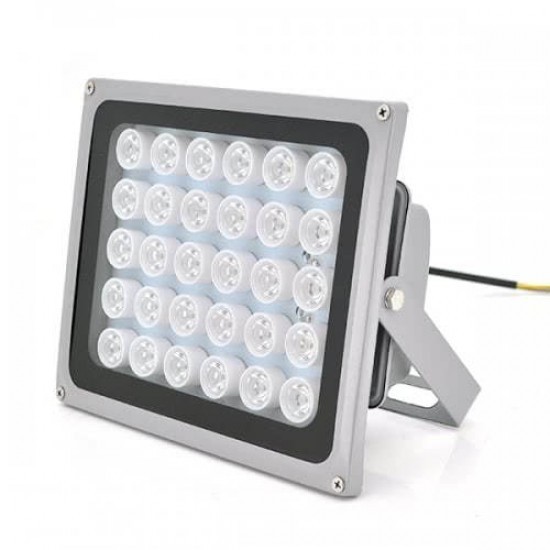Светодиодный прожектор, ip66, 57 Вт INTISTARK imf24-2w30-80h(х150). L1x40xs1 прожектор светодиодный. М60 с прожектором. 30w прожектор дальность света.