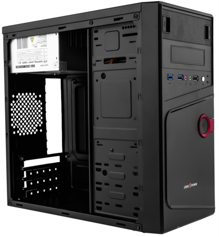 Корпус LOGICPOWER. LOGICPOWER LP-6103/p016 400w. LOGICPOWER LP-6103/p016.