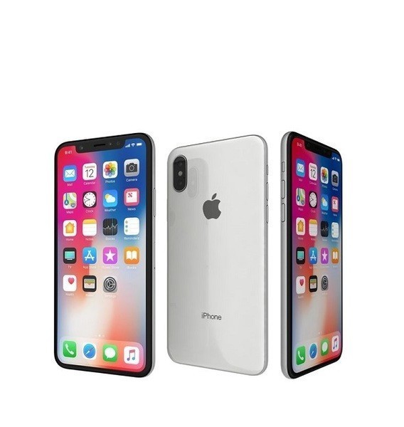Купити смартфон Apple iPhone X 64GB Silver в Україні, розумні ціни