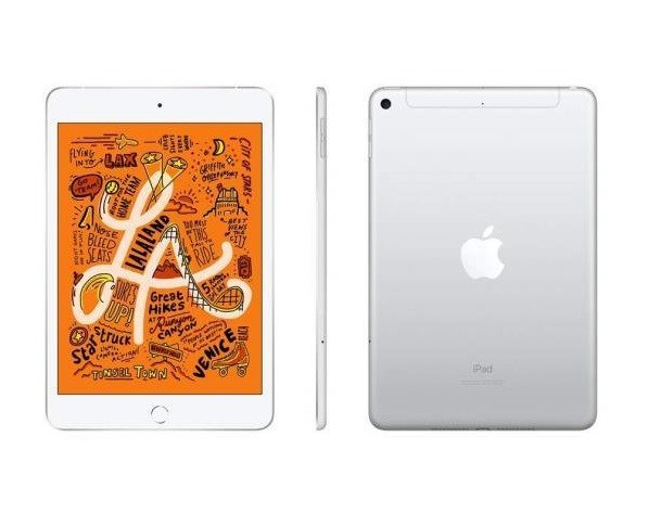 Купить Apple iPad mini 5 Wi-Fi + Cellular 64GB Silver в Купить Apple iPad mini 5 Wi-Fi + Cellular 64GB Silver в