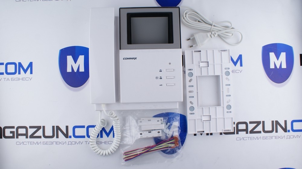 Commax DPV-4PF2 в Киеве. Купить видеодомофон в Magazun.com. Низкие цены