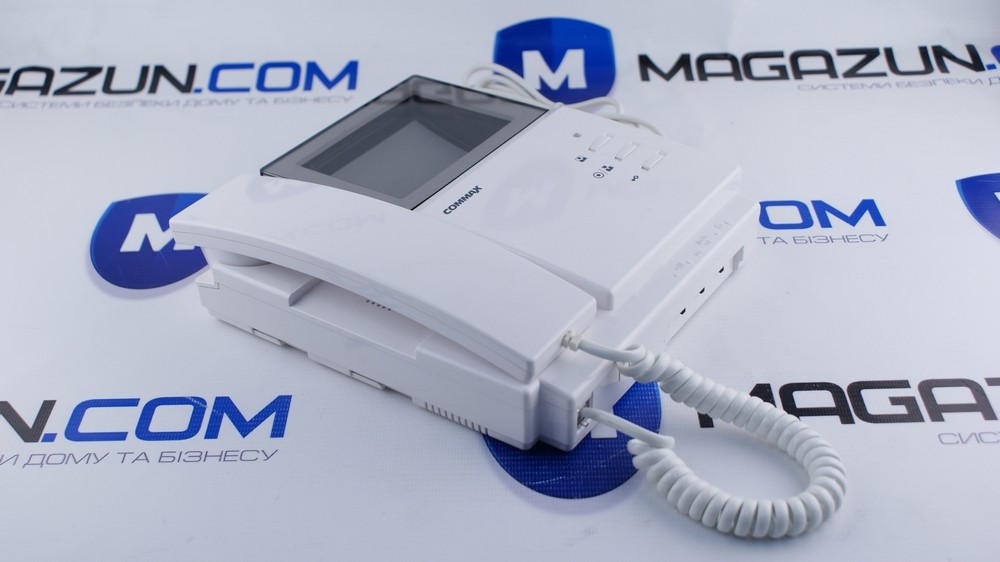 Commax DPV-4PF2 в Киеве. Купить видеодомофон в Magazun.com. Низкие цены