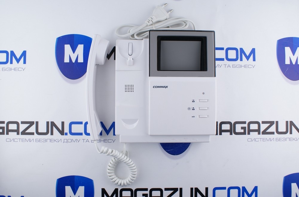 Commax DPV-4PF2 в Киеве. Купить видеодомофон в Magazun.com. Низкие цены
