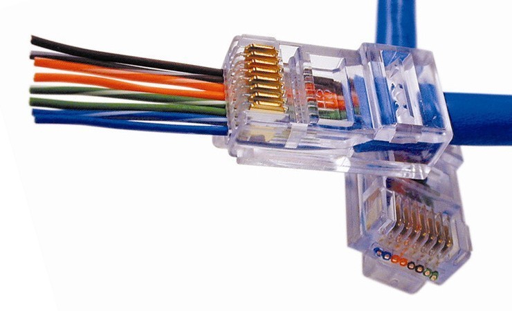 Коннектор rj45 фото