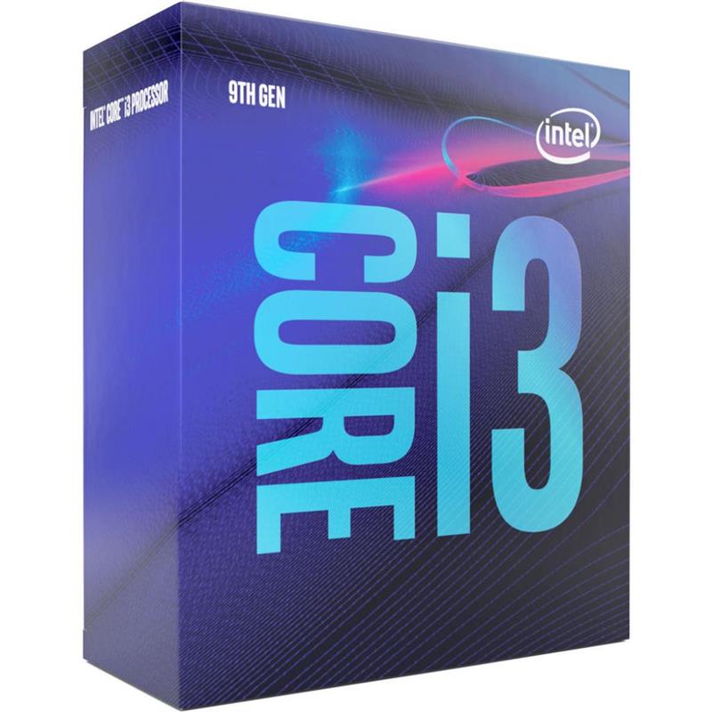 Intel core i3 9100 какое поколение