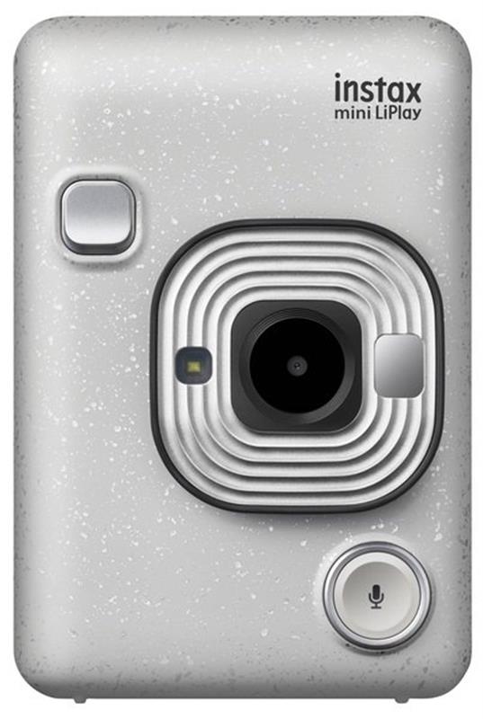 Купить Fujifilm Instax Mini LiPlay Stone White - 16631758 купить в