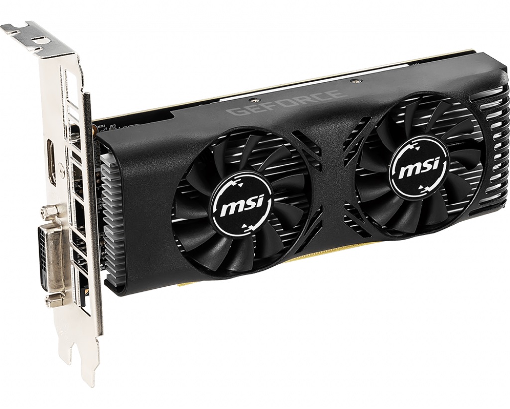 Купити MSI GeForce GTX 1650 Low Profile OC (4096MB, GDDR5, 128bit