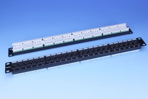 Патч панель Neomax. Патч-панель коммутационная, EPLH-240bk c5e Patch Panel 24 p. Eplh120x.