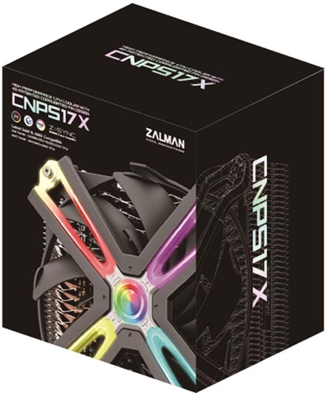 Zalman argb. Zalman cnps17x.