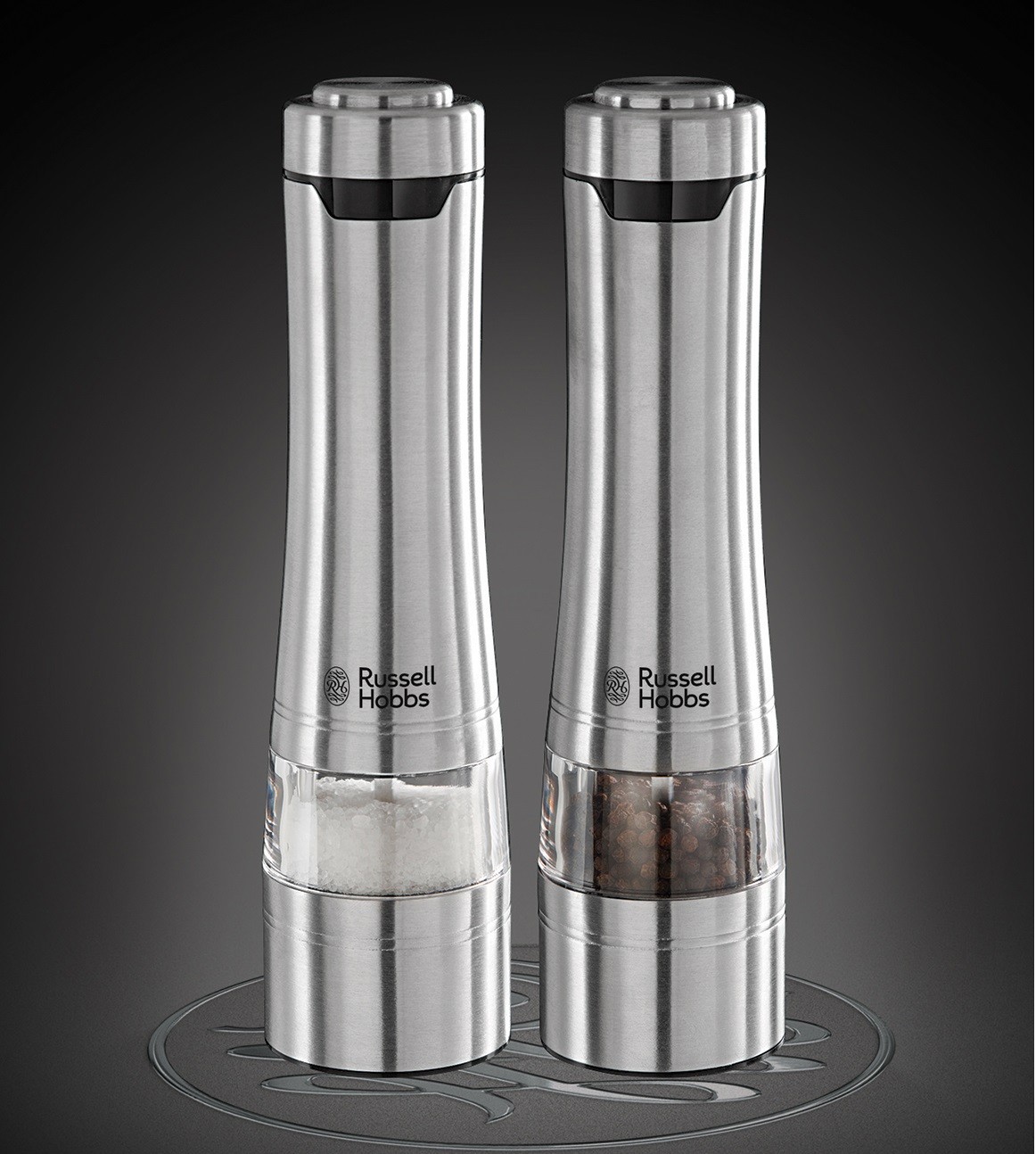 измельчитель russell hobbs 23460-56. Russell hobbs мельница для соли и перца. набор мельниц russell hobbs 23460-56. Russell hobbs соль и перец. Russell hobbs соль и перец.