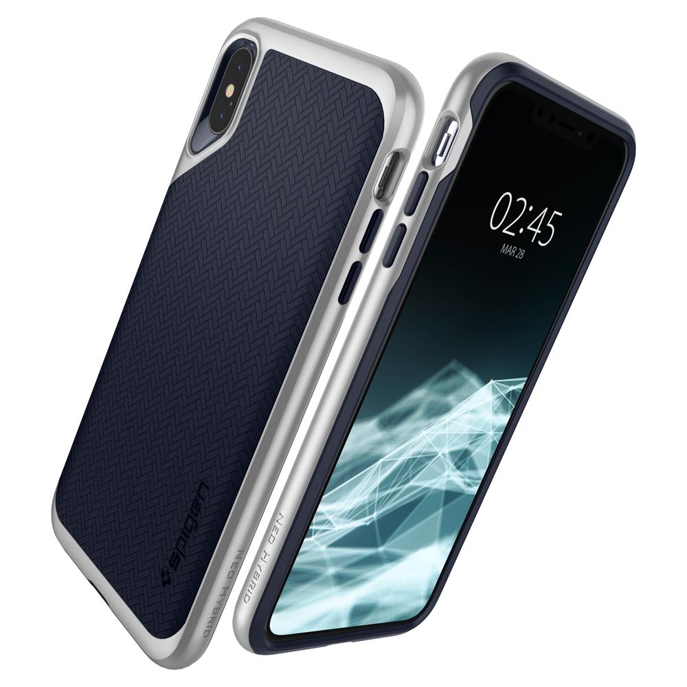 Spigen iphone. Чехол Spigen XS Max. Чехол Spigen Neo Hybrid. Чехол Spigen Neo Hybrid (065cs2) для Apple iphone XS Max. Чехол Spigen Neo Hybrid Jet Black.